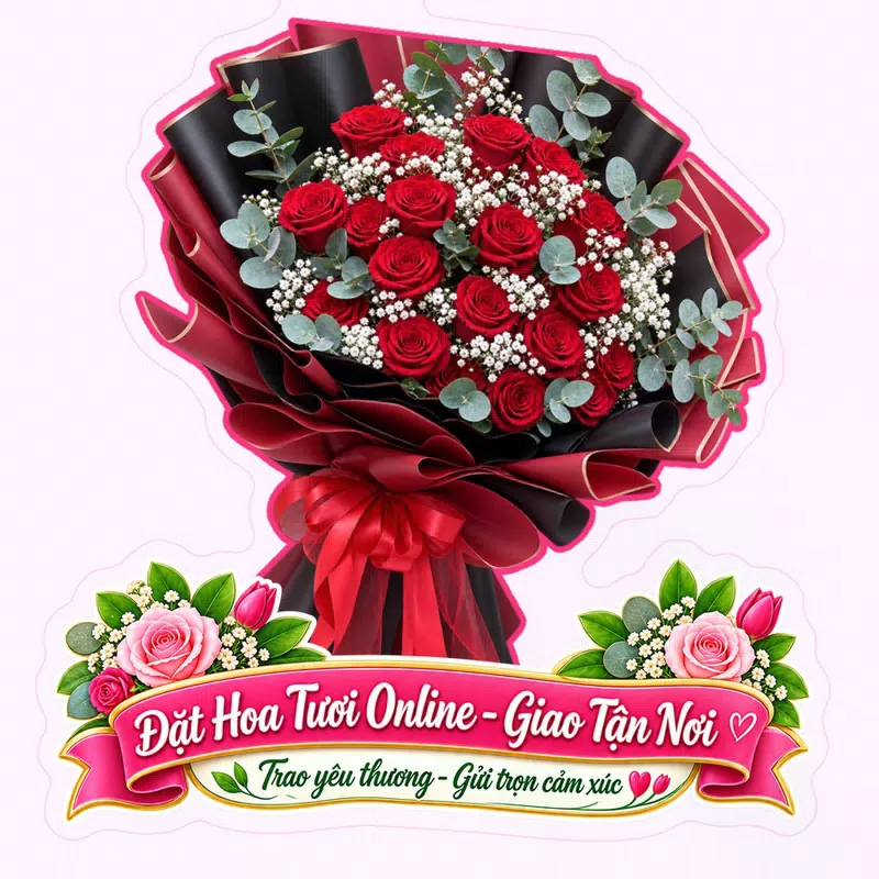 Cửa Hàng Hoa Tươi Xã Thu Bồn Đà Nẵng - Nhiều Mẫu Hoa Đẹp