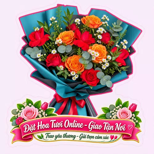 Cửa Hàng Hoa Tươi Xã Thủ Thừa Tây Ninh - Đặt Hoa Giao Nhanh