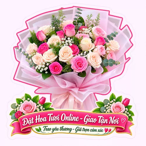 Cửa Hàng Hoa Tươi Xã Thư Trì Hưng Yên - Giao Nhanh Trong Ngày