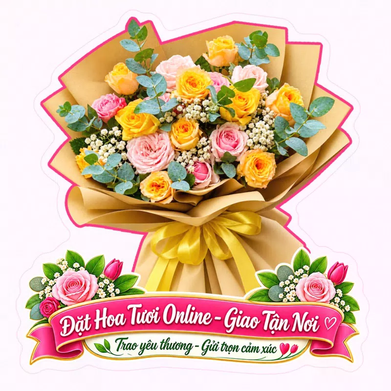 Cửa Hàng Hoa Tươi Xã Thuận An Lâm Đồng - Miễn Phí Ship