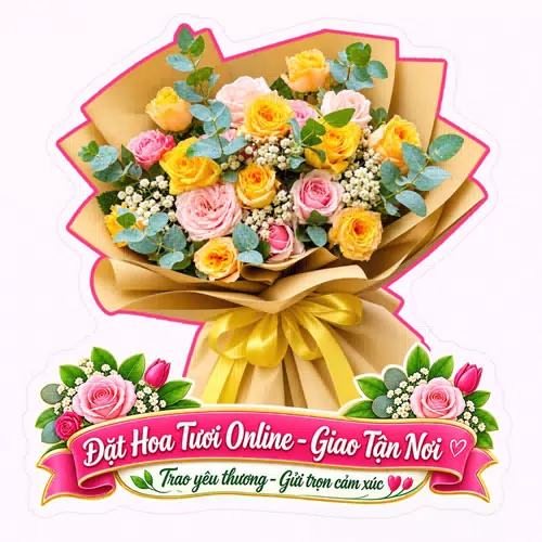 Cửa Hàng Hoa Tươi Xã Thuận An Lâm Đồng - Miễn Phí Ship