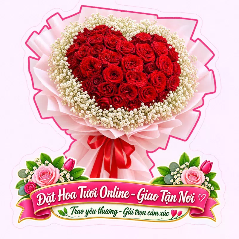 Cửa Hàng Hoa Tươi Xã Thuận Hoà Cần Thơ - Nhiều Mẫu Hoa Đẹp