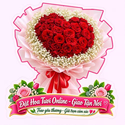 Cửa Hàng Hoa Tươi Xã Thuận Hoà Cần Thơ - Nhiều Mẫu Hoa Đẹp