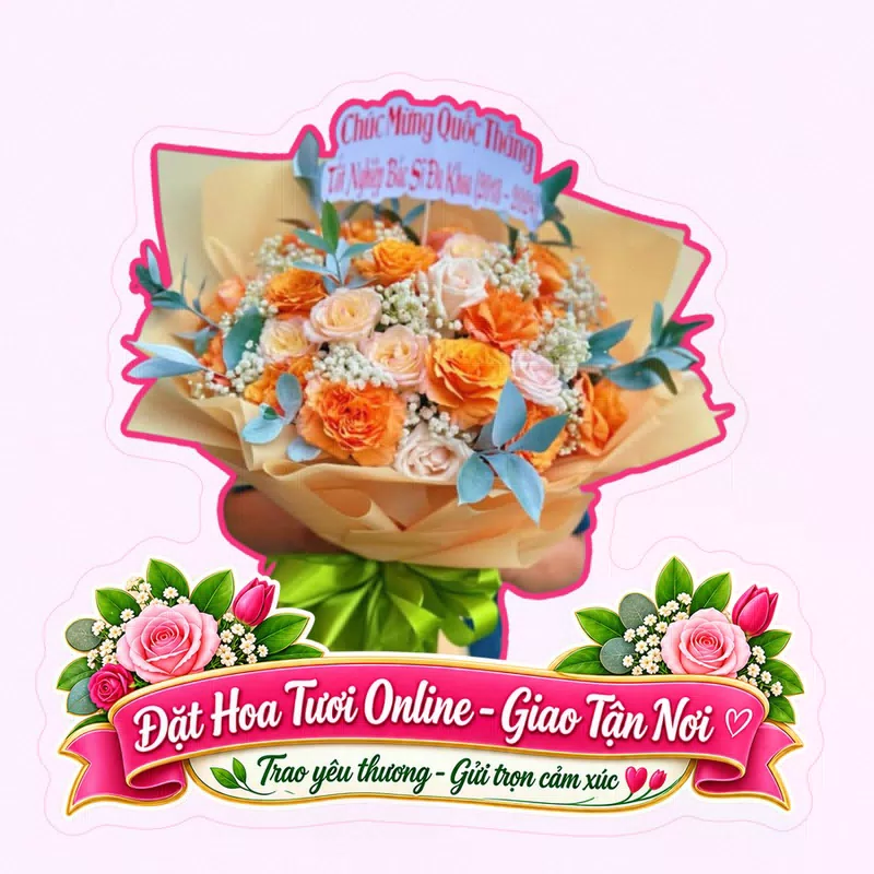 Cửa Hàng Hoa Tươi Xã Thuận Lợi Đồng Nai - Đặt Hoa Online Tiện Lợi