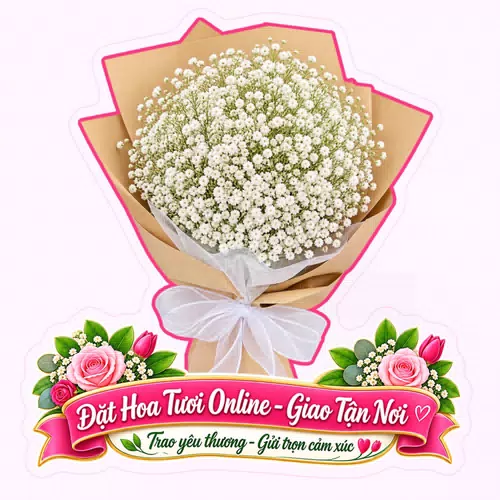 Cửa Hàng Hoa Tươi Xã Thượng Đức Đà Nẵng - Giao Hoa Tận Nơi