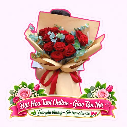 Cửa Hàng Hoa Tươi Xã Thượng Đức Hà Tĩnh - Miễn Phí Ship