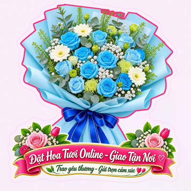 Cửa Hàng Hoa Tươi Xã Thường Tân Hồ Chí Minh - Tư Vấn Nhanh, Giao Tận Nơi