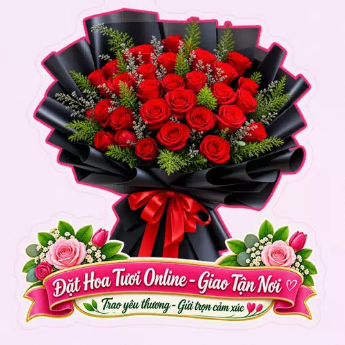 Cửa Hàng Hoa Tươi Xã Thuỵ Anh Hưng Yên - Giao Nhanh Trong Ngày