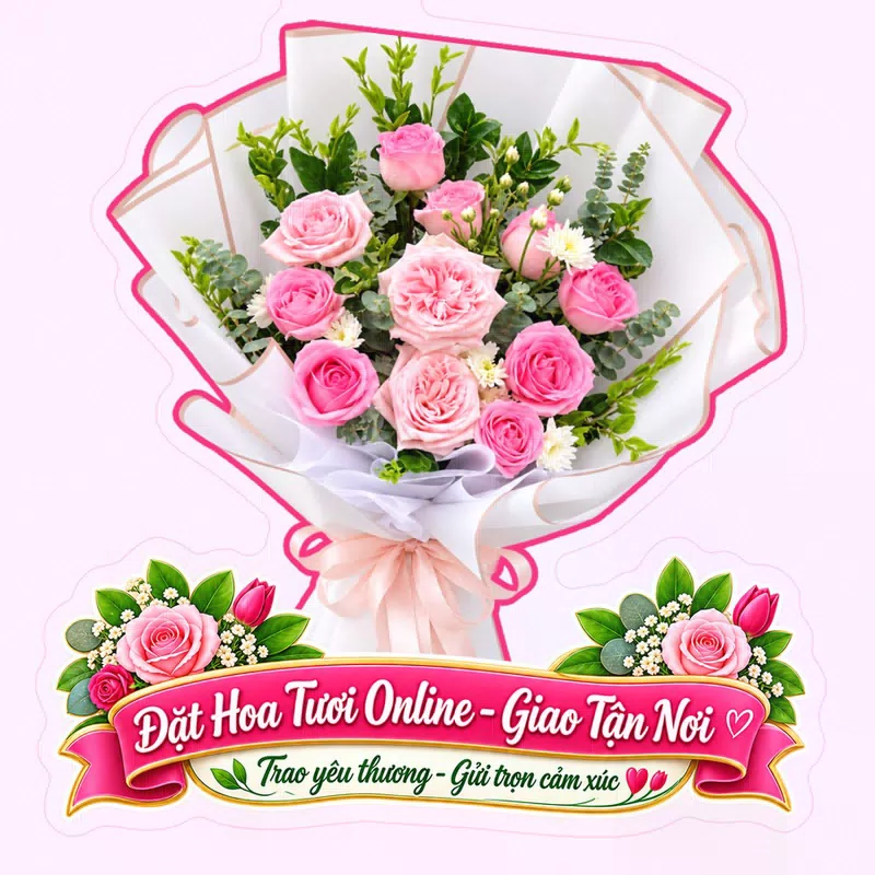 Cửa Hàng Hoa Tươi Xã Tiên Điền Hà Tĩnh - Đặt Hoa Giao Nhanh