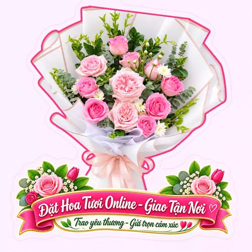 Cửa Hàng Hoa Tươi Xã Tiên Điền Hà Tĩnh - Đặt Hoa Giao Nhanh