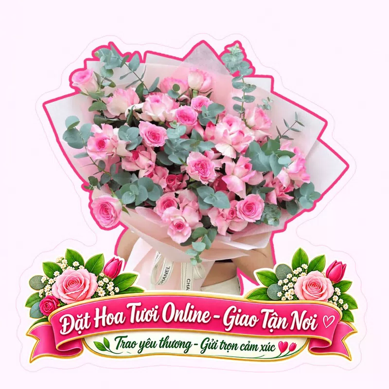 Cửa Hàng Hoa Tươi Xã Tiên Đồng Nghệ An - Giao Hoa Tận Nơi