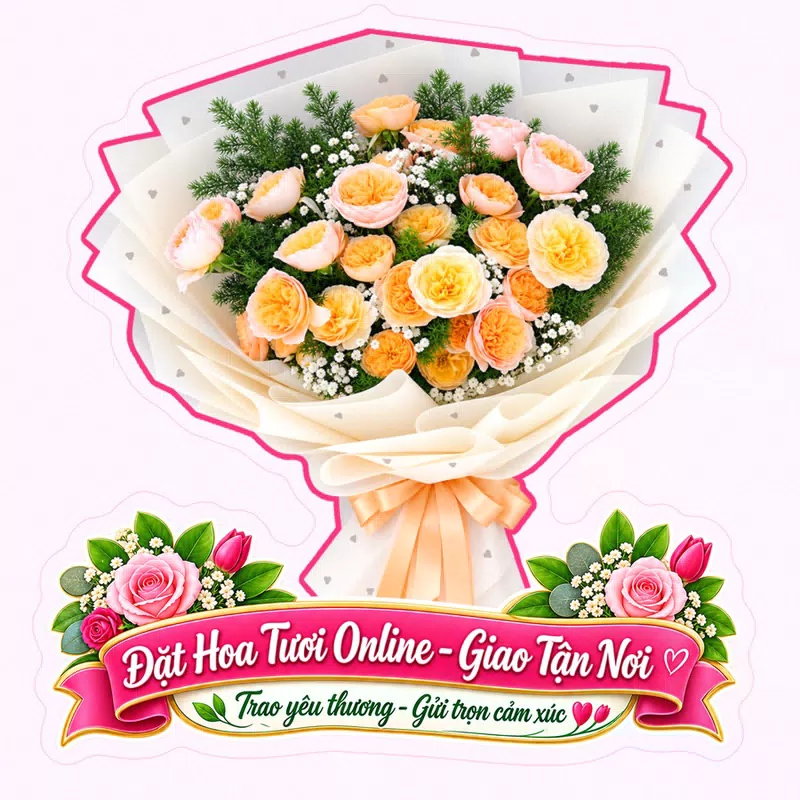 Cửa Hàng Hoa Tươi Xã Tiên Hưng Hưng Yên - Miễn Phí Ship