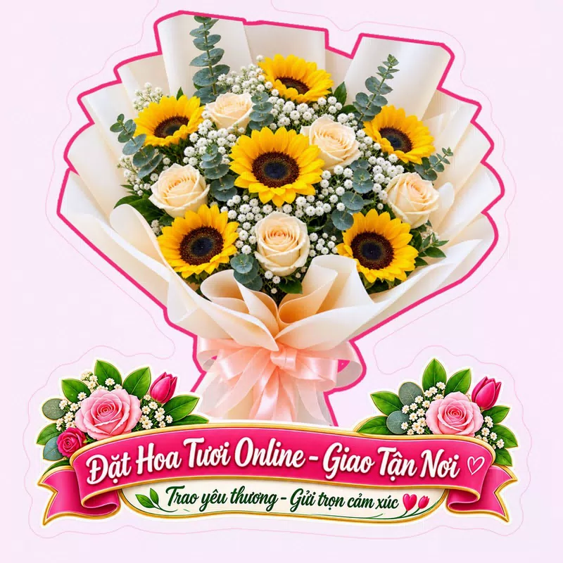 Cửa Hàng Hoa Tươi Xã Tiên La Hưng Yên - Nhiều Mẫu Hoa Đẹp
