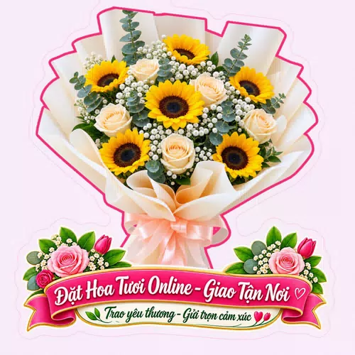 Cửa Hàng Hoa Tươi Xã Tiên La Hưng Yên - Nhiều Mẫu Hoa Đẹp