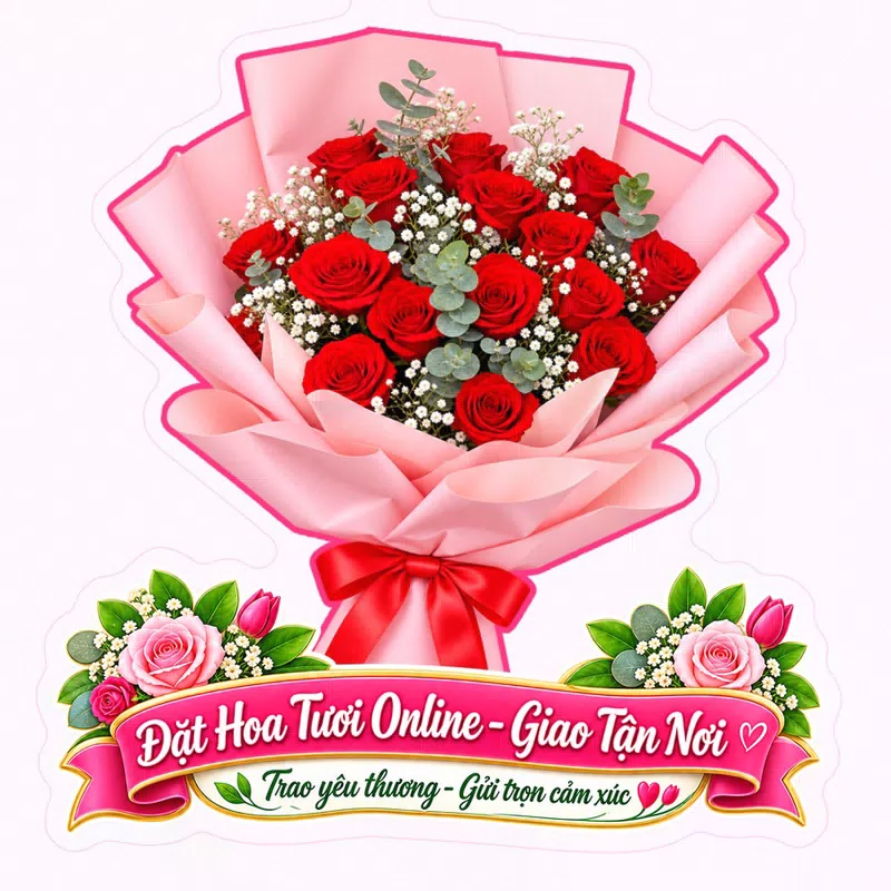 Cửa Hàng Hoa Tươi Xã Tiên Lãng Hải Phòng - Giao Hoa Tận Nơi