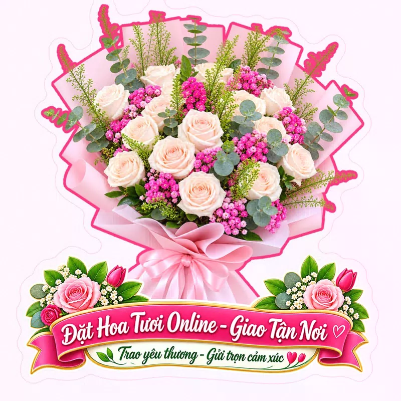 Cửa Hàng Hoa Tươi Xã Tiên Lữ Hưng Yên - Đặt Hoa Online Tiện Lợi