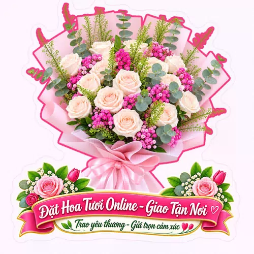 Cửa Hàng Hoa Tươi Xã Tiên Lữ Hưng Yên - Đặt Hoa Online Tiện Lợi