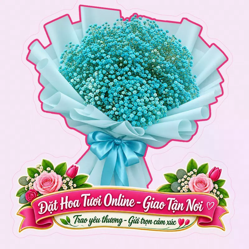 Cửa Hàng Hoa Tươi Xã Tiên Lương Phú Thọ - Giao Hoa Tận Nơi