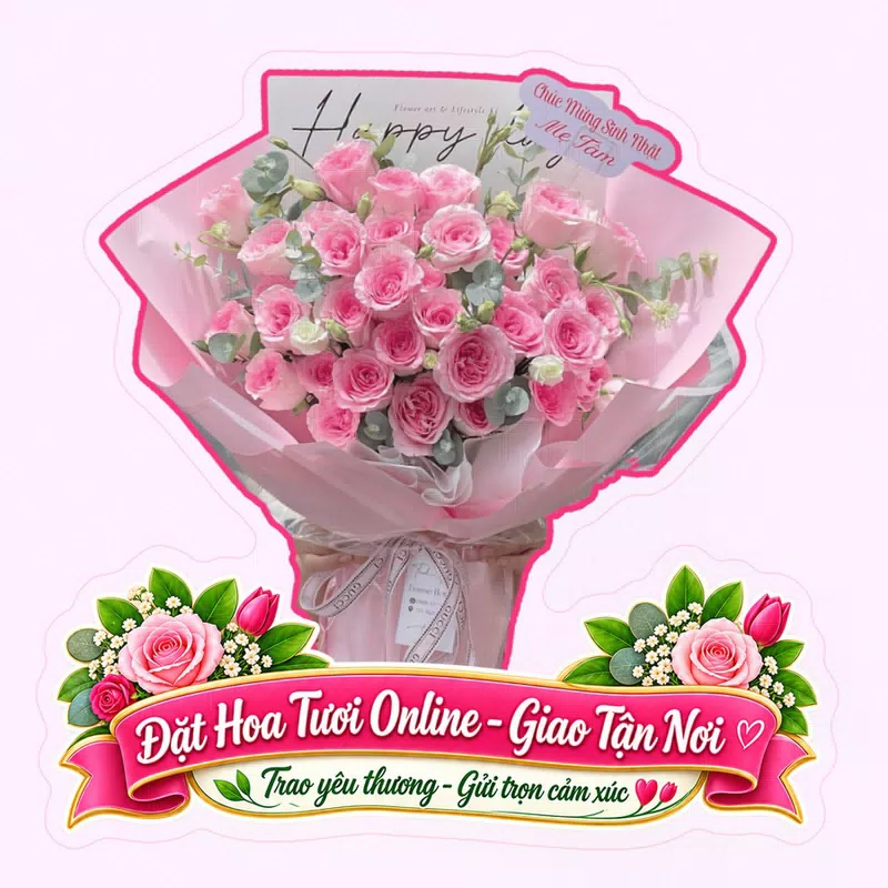 Cửa Hàng Hoa Tươi Xã Tiên Minh Hải Phòng - Miễn Phí Ship