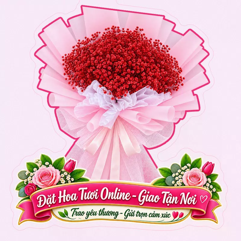Cửa Hàng Hoa Tươi Xã Tiên Phước Đà Nẵng - Giao Hoa Tận Nơi