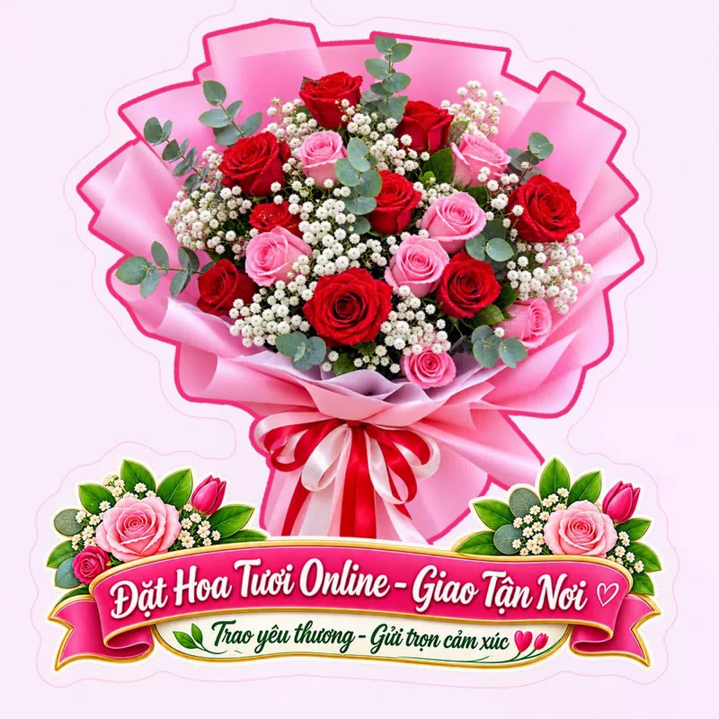 Cửa Hàng Hoa Tươi Xã Tiến Thắng - Tư Vấn Nhanh, Giao Tận Nơi