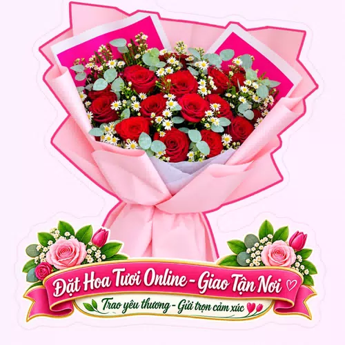 Cửa Hàng Hoa Tươi Xã Tiên Thuỷ Vĩnh Long - Miễn Phí Ship
