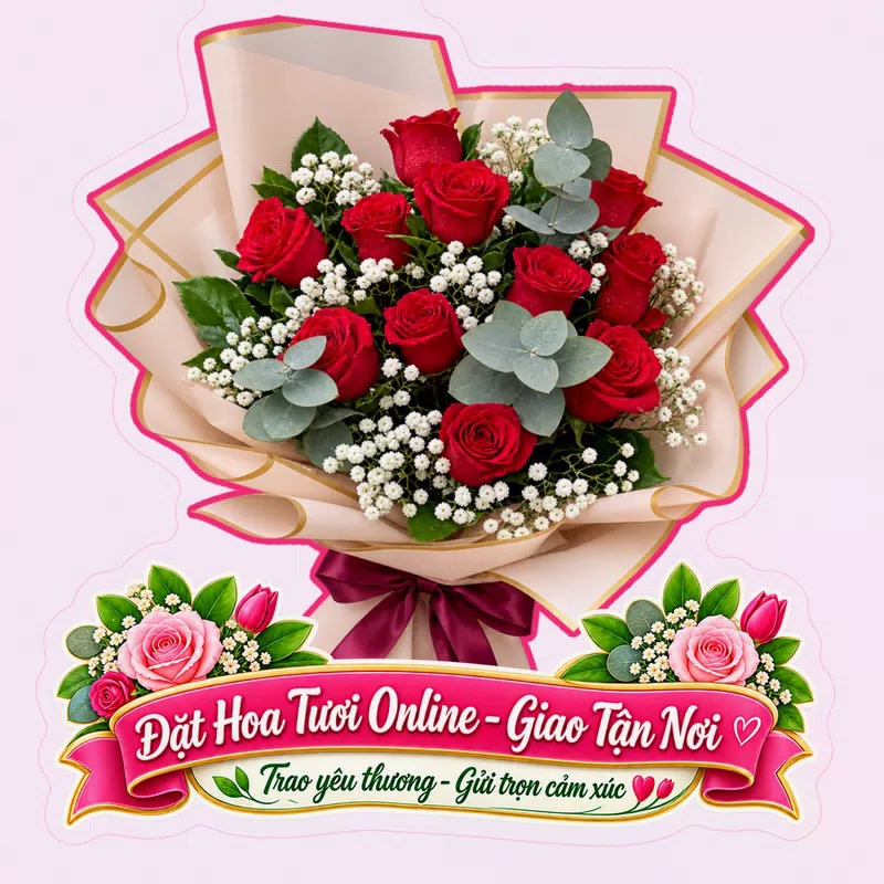 Cửa Hàng Hoa Tươi Xã Tiểu Cần Vĩnh Long - Nhiều Mẫu Hoa Đẹp