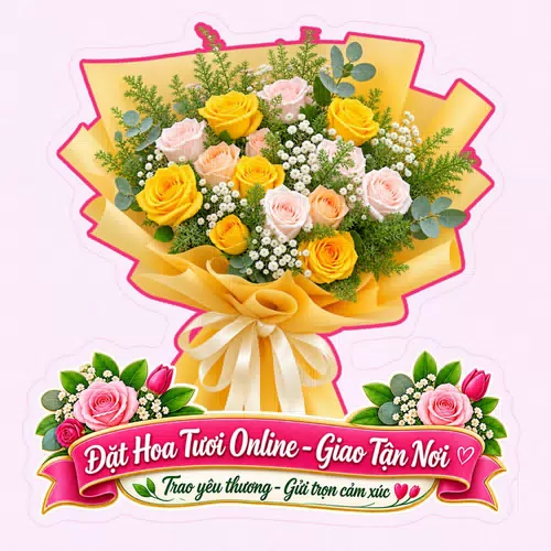 Cửa Hàng Hoa Tươi Xã Trà Bồng Quảng Ngãi - Nhiều Mẫu Hoa Đẹp