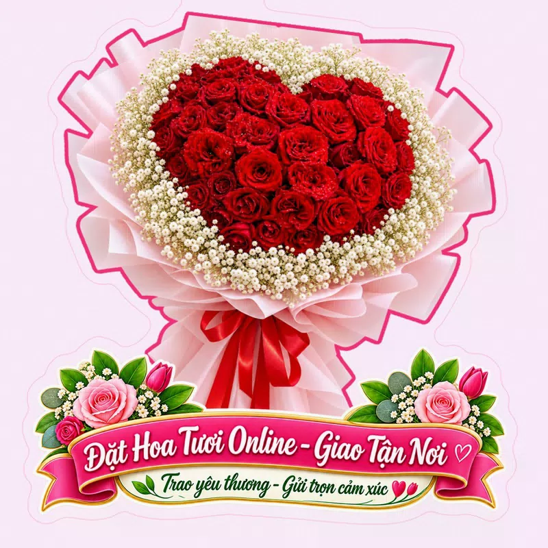 Cửa Hàng Hoa Tươi Xã Trà Giang Quảng Ngãi - Đặt Hoa Giao Nhanh
