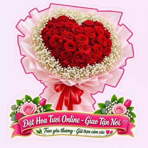 Cửa Hàng Hoa Tươi Xã Trà Giang Quảng Ngãi - Đặt Hoa Giao Nhanh
