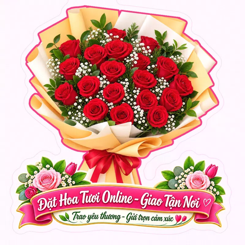 Cửa Hàng Hoa Tươi Xã Trà My Đà Nẵng - Đặt Hoa Online Tiện Lợi