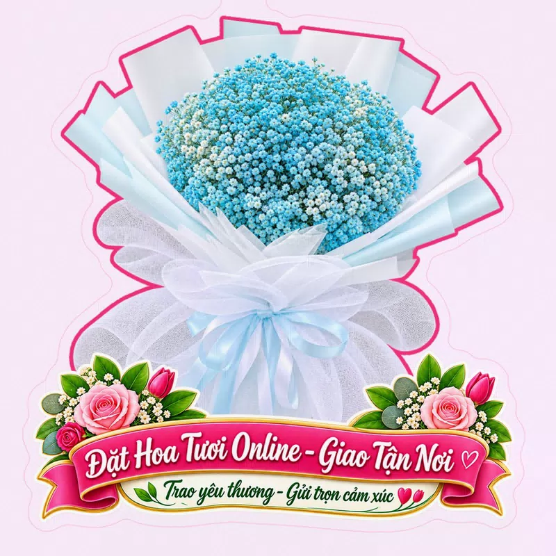 Cửa Hàng Hoa Tươi Xã Trà Ôn Vĩnh Long - Miễn Phí Ship