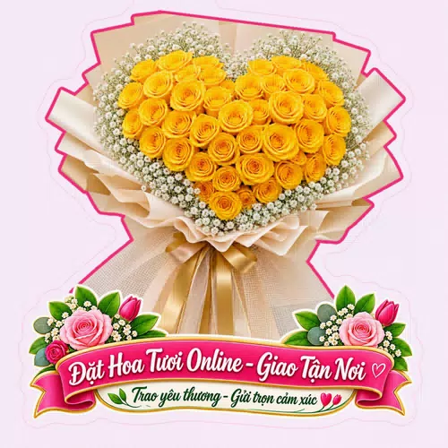 Cửa Hàng Hoa Tươi Xã Trà Tân Lâm Đồng - Đặt Hoa Online Tiện Lợi