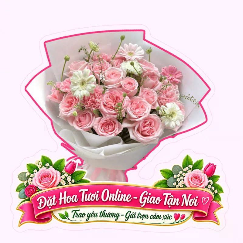 Cửa Hàng Hoa Tươi Xã Trà Vong Tây Ninh - Tư Vấn Nhanh, Giao Tận Nơi