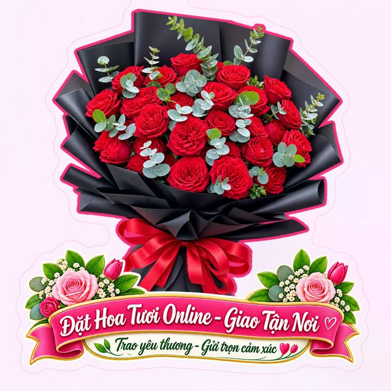 Cửa Hàng Hoa Tươi Xã Trần Đề Cần Thơ - Nhiều Mẫu Hoa Đẹp