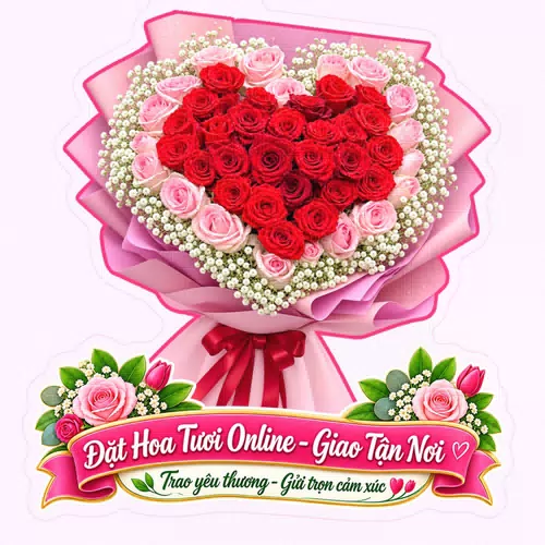 Cửa Hàng Hoa Tươi Xã Trần Phán Cà Mau - Giao Nhanh Trong Ngày