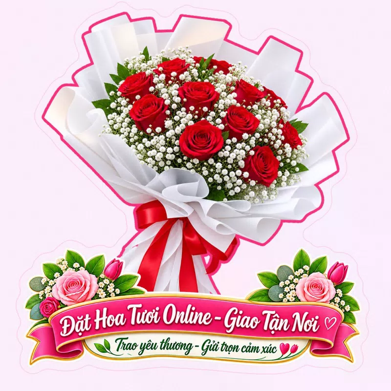Cửa Hàng Hoa Tươi Xã Trần Phú - Giao Hoa Nhanh, Đúng Hẹn