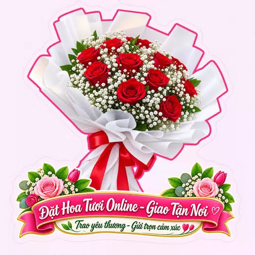 Cửa Hàng Hoa Tươi Xã Trần Phú - Giao Hoa Nhanh, Đúng Hẹn