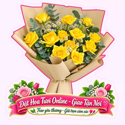 Cửa Hàng Hoa Tươi Xã Trần Phú Hải Phòng - Giao Hoa Tận Nơi