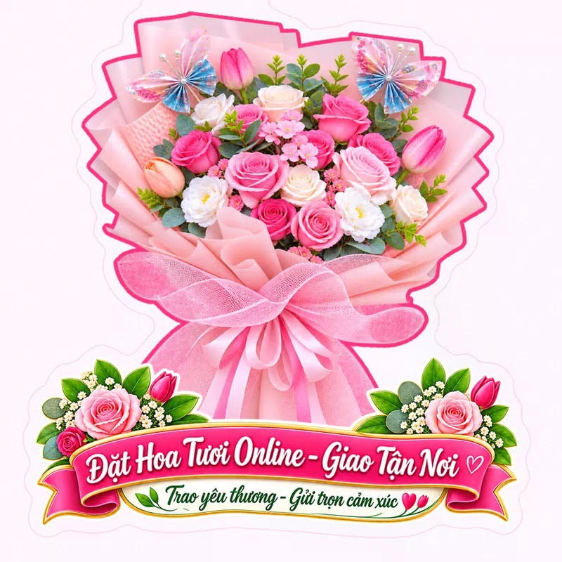 Cửa Hàng Hoa Tươi Xã Trần Thương Ninh Bình - Nhiều Mẫu Hoa Đẹp