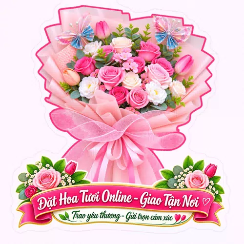 Cửa Hàng Hoa Tươi Xã Trần Thương Ninh Bình - Nhiều Mẫu Hoa Đẹp