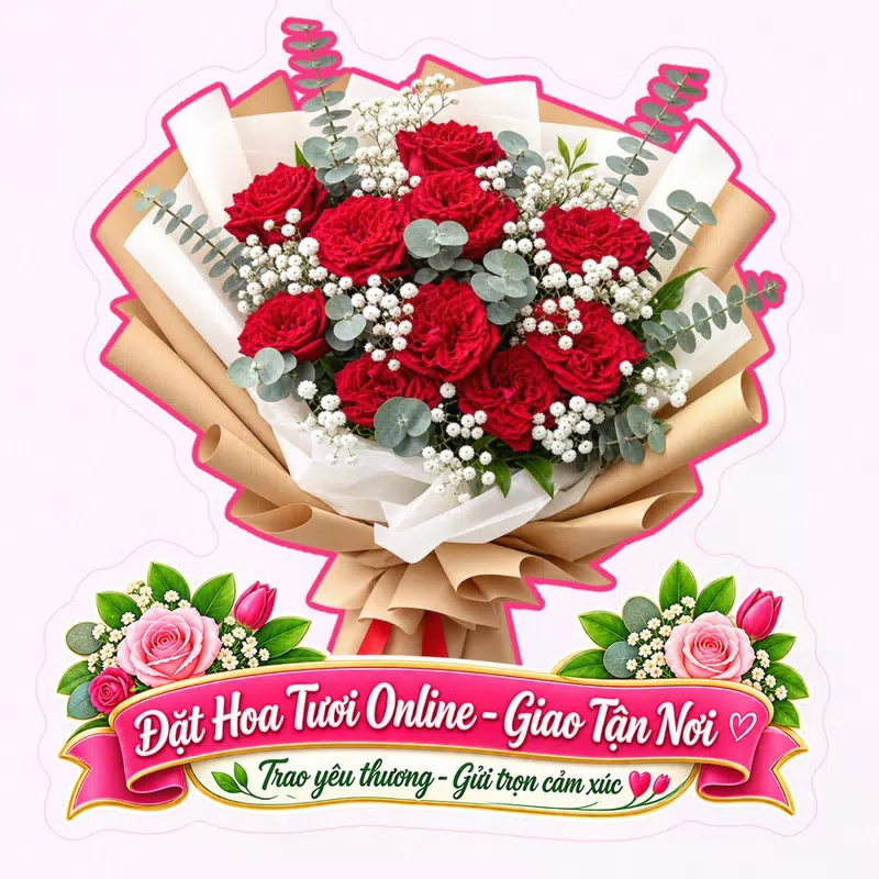 Cửa Hàng Hoa Tươi Xã Trần Văn Thời Cà Mau - Tư Vấn Nhanh, Giao Tận Nơi