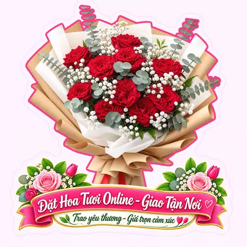 Cửa Hàng Hoa Tươi Xã Trần Văn Thời Cà Mau - Tư Vấn Nhanh, Giao Tận Nơi