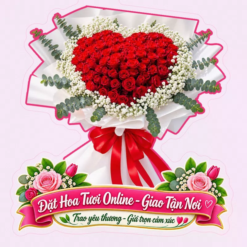Cửa Hàng Hoa Tươi Xã Trị An Đồng Nai - Giao Hoa Tận Nơi