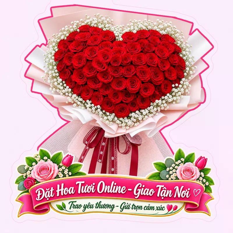 Cửa Hàng Hoa Tươi Xã Tri Lễ Nghệ An - Hoa Đẹp Cho Mọi Dịp
