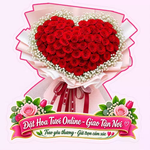Cửa Hàng Hoa Tươi Xã Tri Lễ Nghệ An - Hoa Đẹp Cho Mọi Dịp
