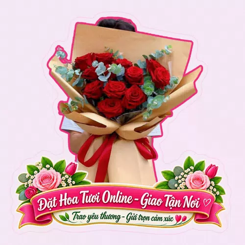 Cửa Hàng Hoa Tươi Xã Trí Phải Cà Mau - Miễn Phí Ship