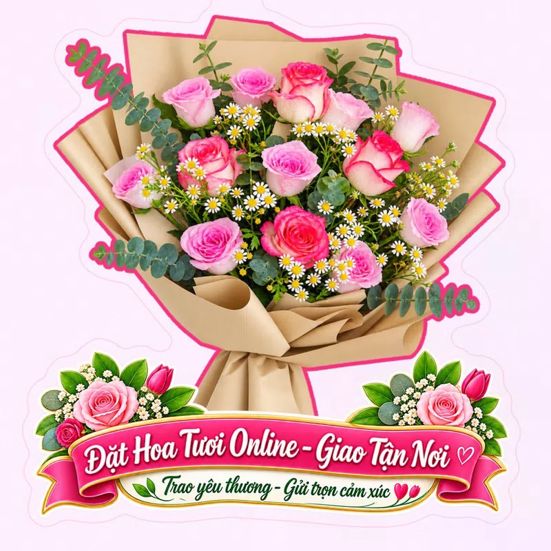 Cửa Hàng Hoa Tươi Xã Tri Tôn An Giang - Hoa Đẹp Cho Mọi Dịp
