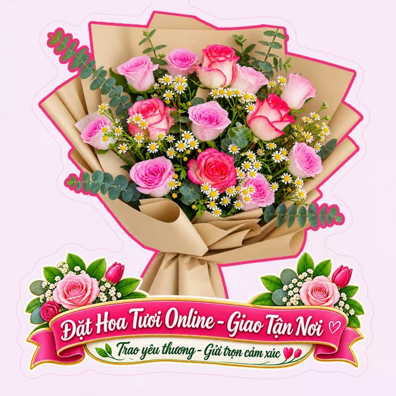 Cửa Hàng Hoa Tươi Xã Triệu Phong Quảng Trị - Giao Nhanh Trong Ngày