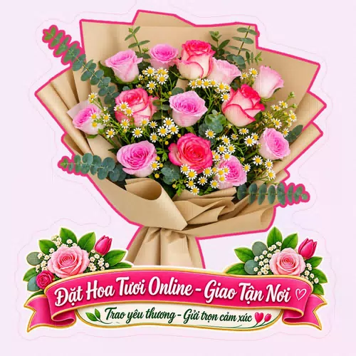 Cửa Hàng Hoa Tươi Xã Triệu Phong Quảng Trị - Giao Nhanh Trong Ngày